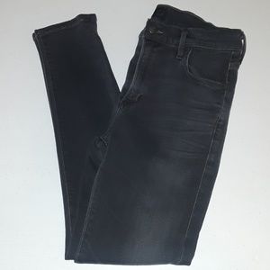 Citizens of Humanity rocket crop high rise skinny